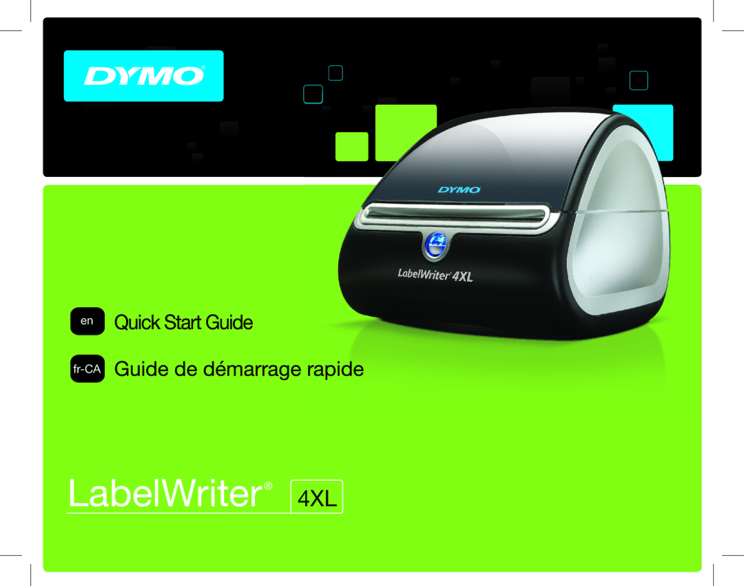 Dymo manual LabelWriter 4XL 