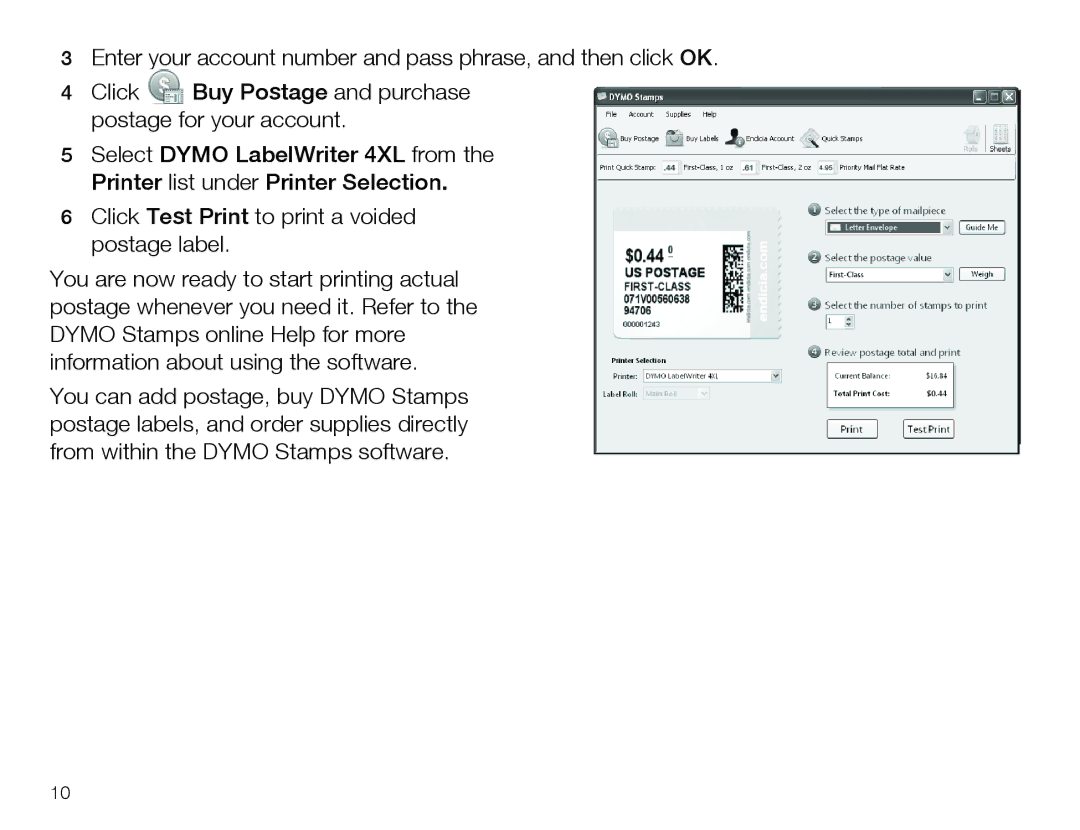 Dymo 4XL manual 