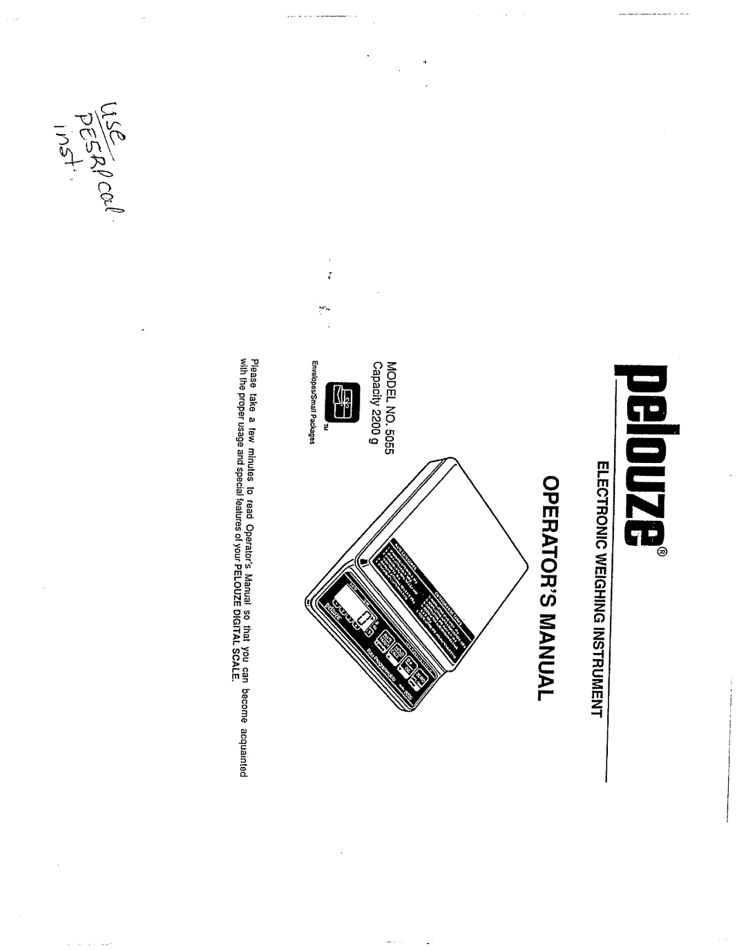 Dymo 5055 manual 