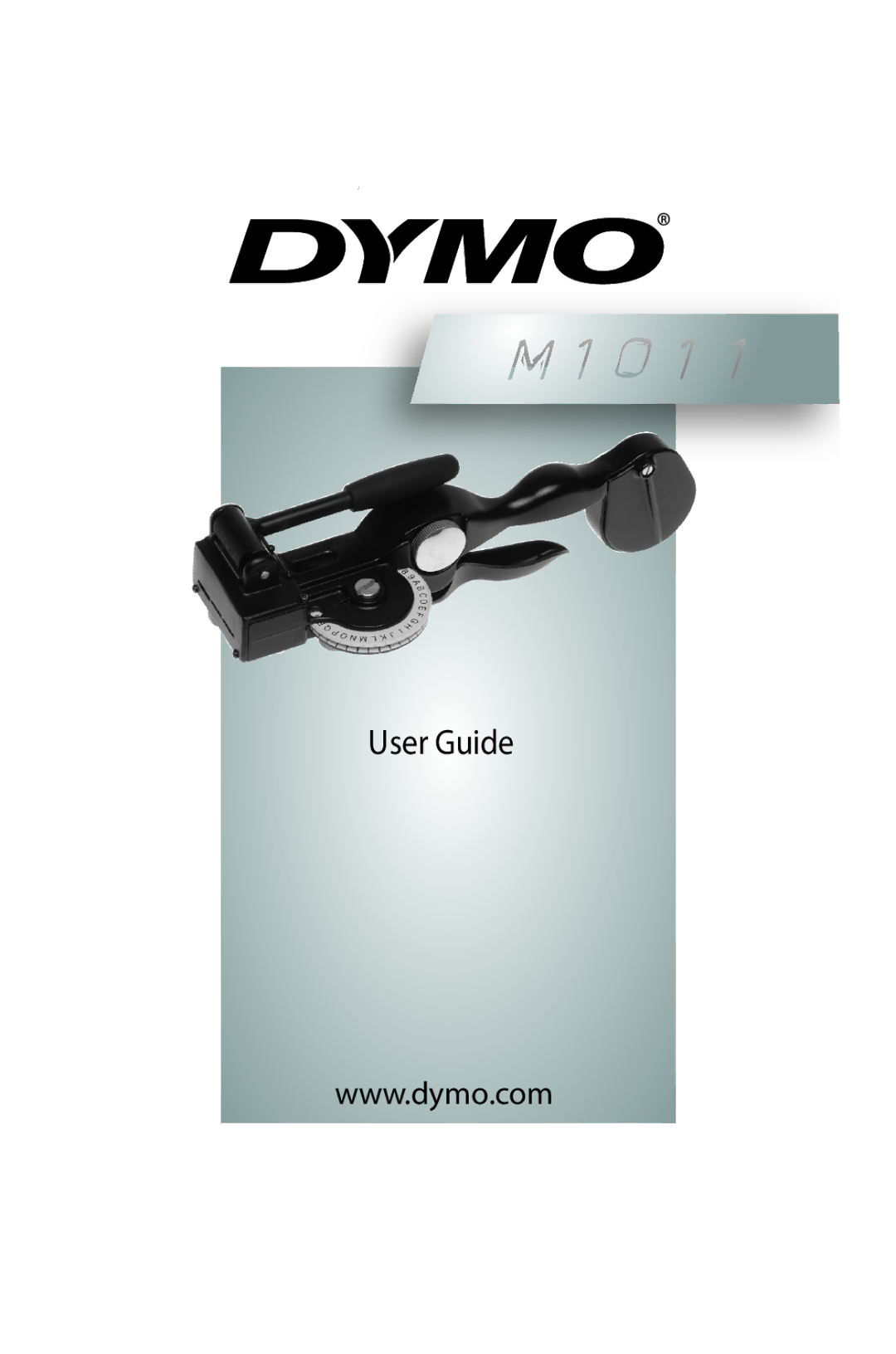 Dymo M1011 manual User Guide 