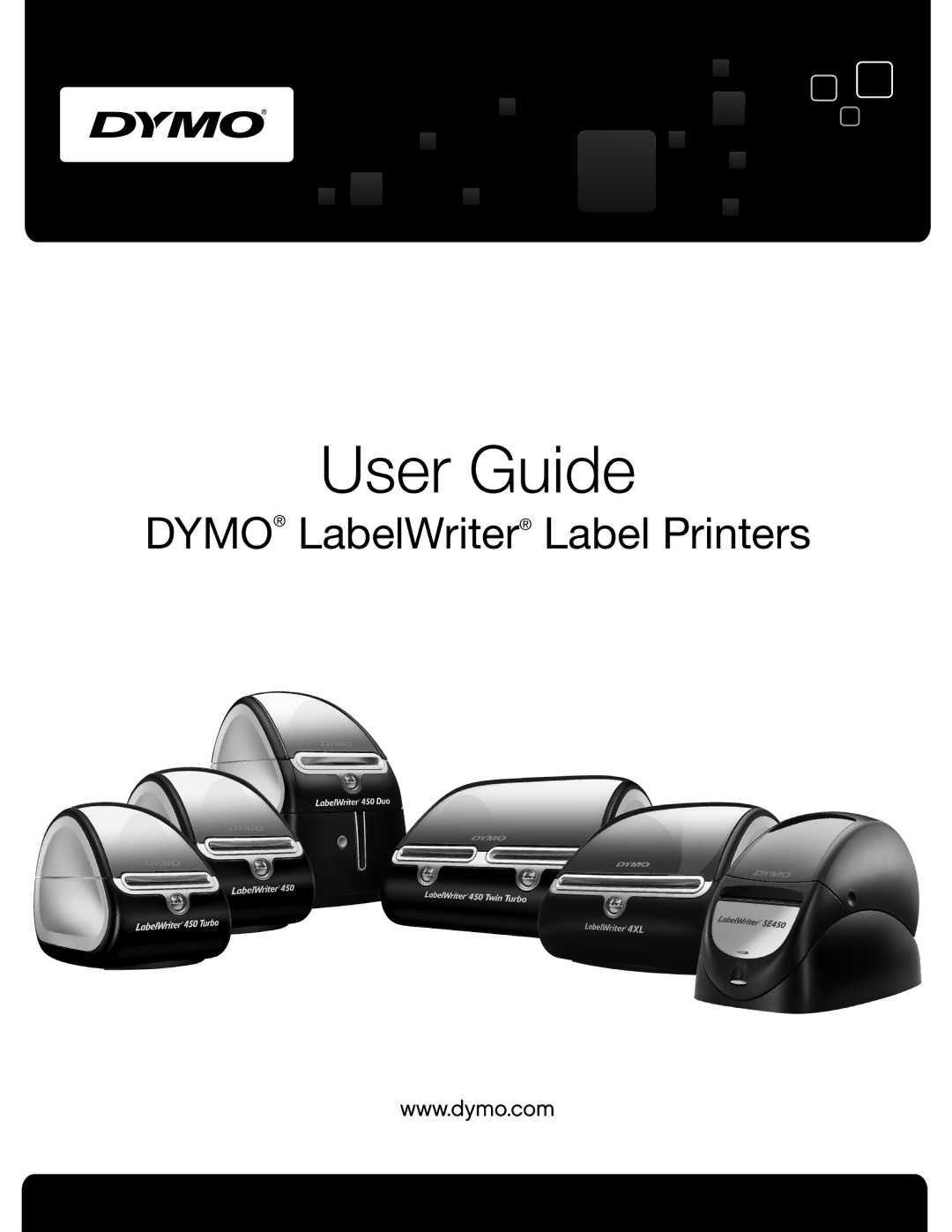 Dymo 450 TWIN TURBO, SE450, 450 TURBO, 450 Duo manual User Guide 