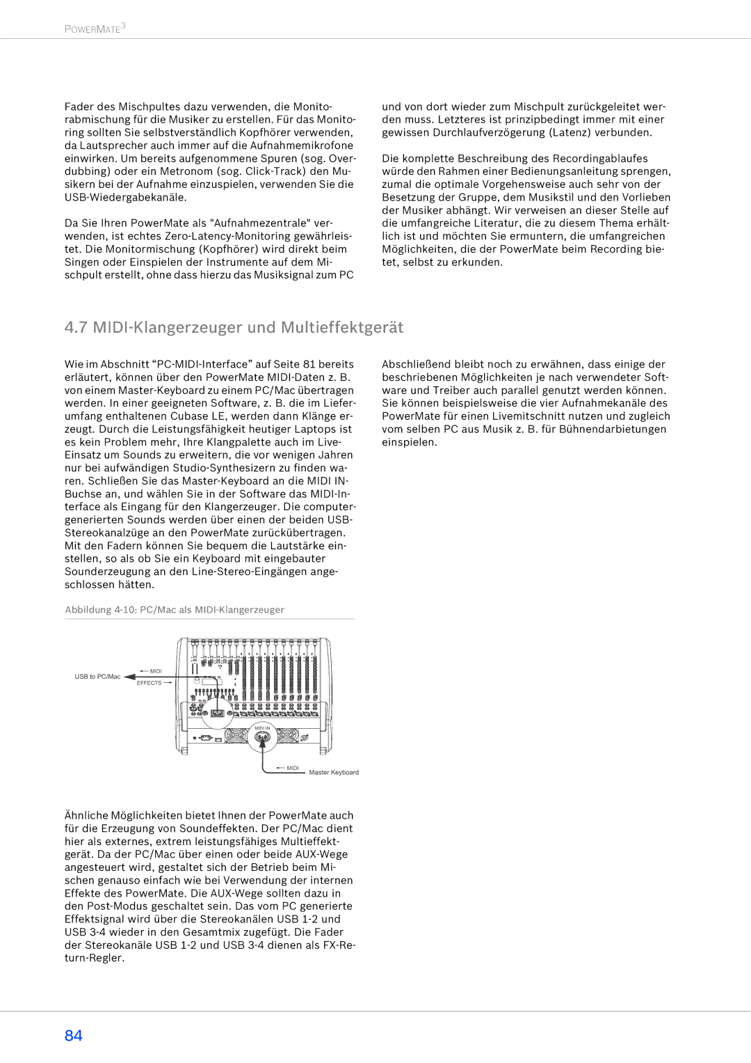 Dynacord 2200-3, 1600-3, 1000-3 owner manual MIDI-Klangerzeuger und Multieffektgerät 