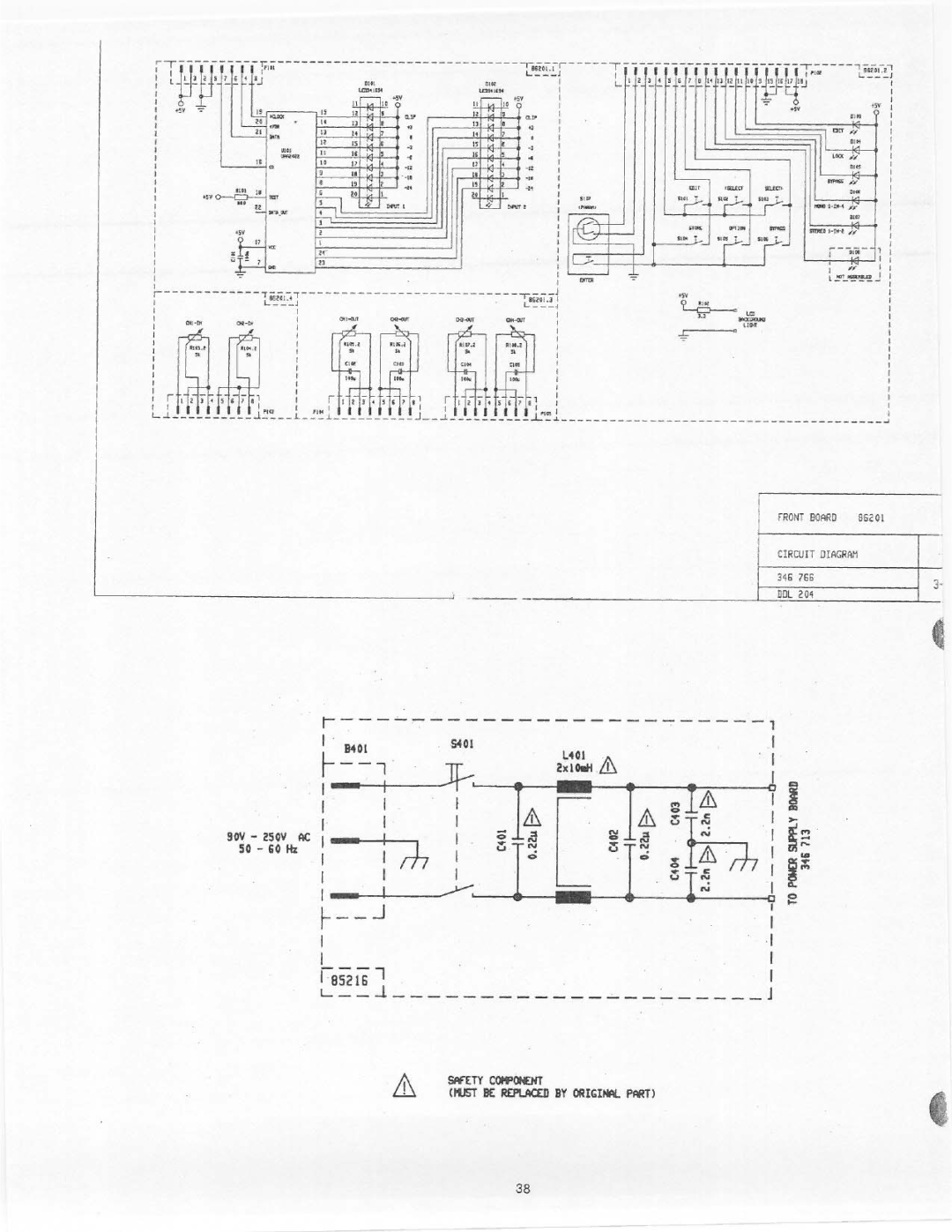 Dynacord DDL 204 manual 