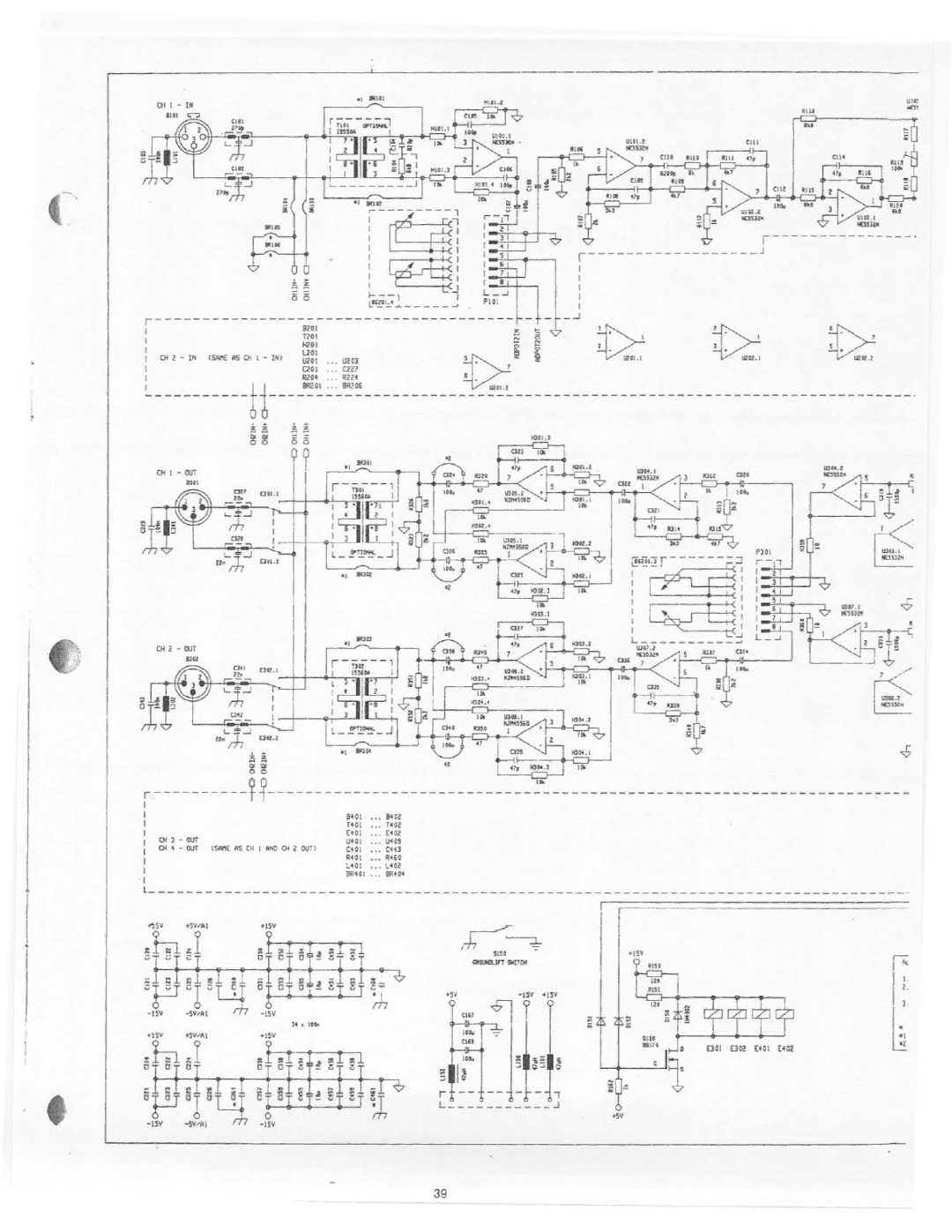 Dynacord DDL 204 manual 