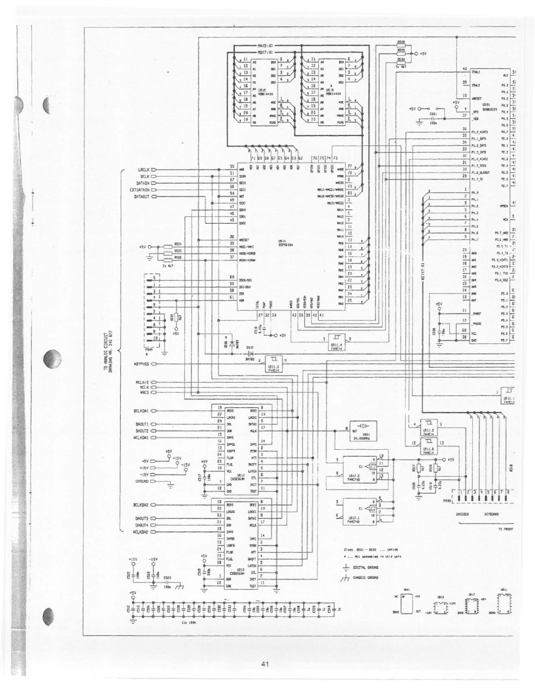 Dynacord DDL 204 manual 