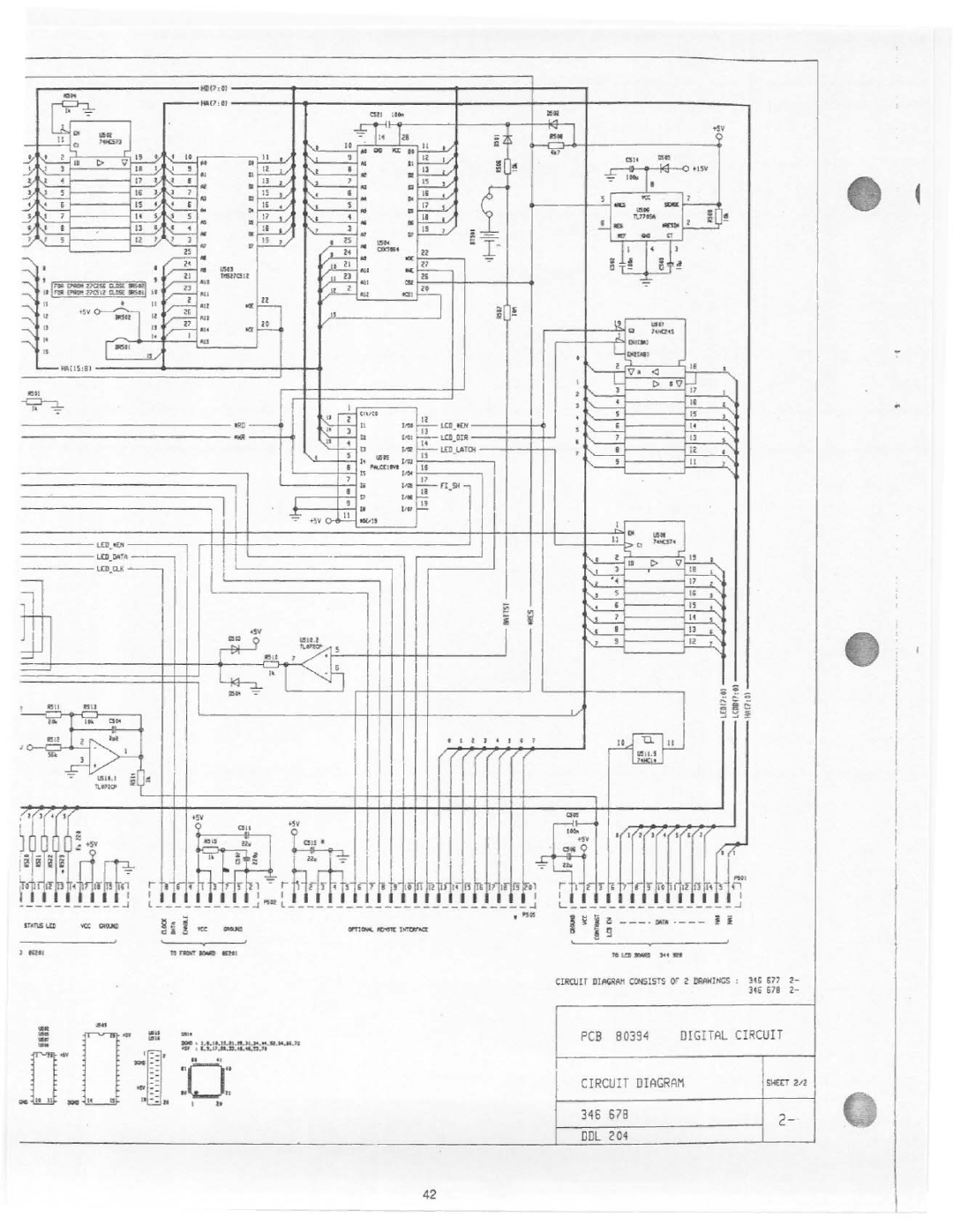 Dynacord DDL 204 manual 