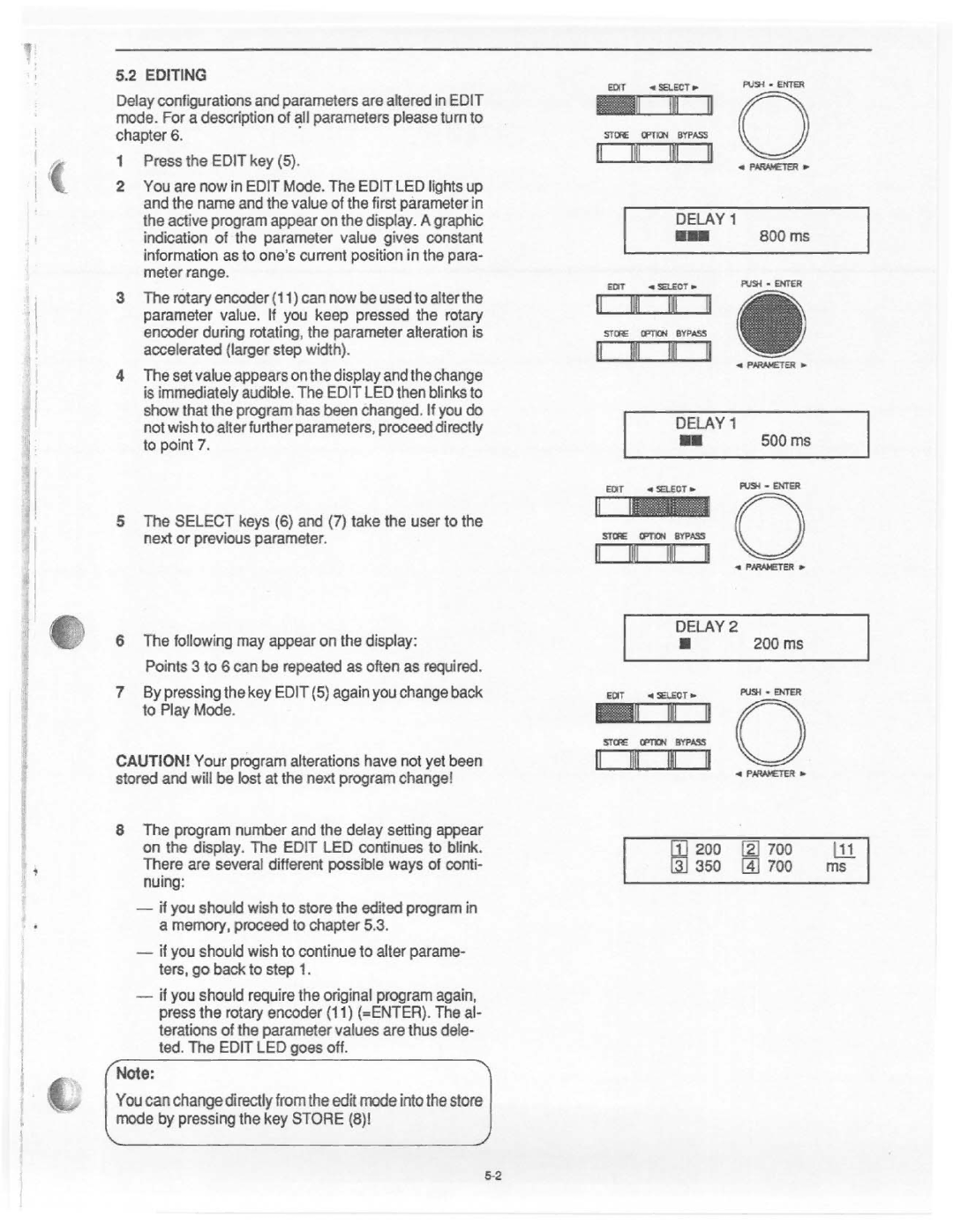 Dynacord DDL 204 manual 