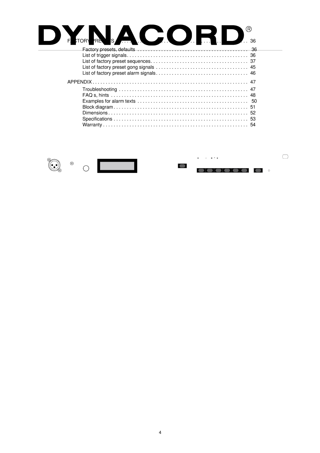 Dynacord DMM 4650 owner manual 