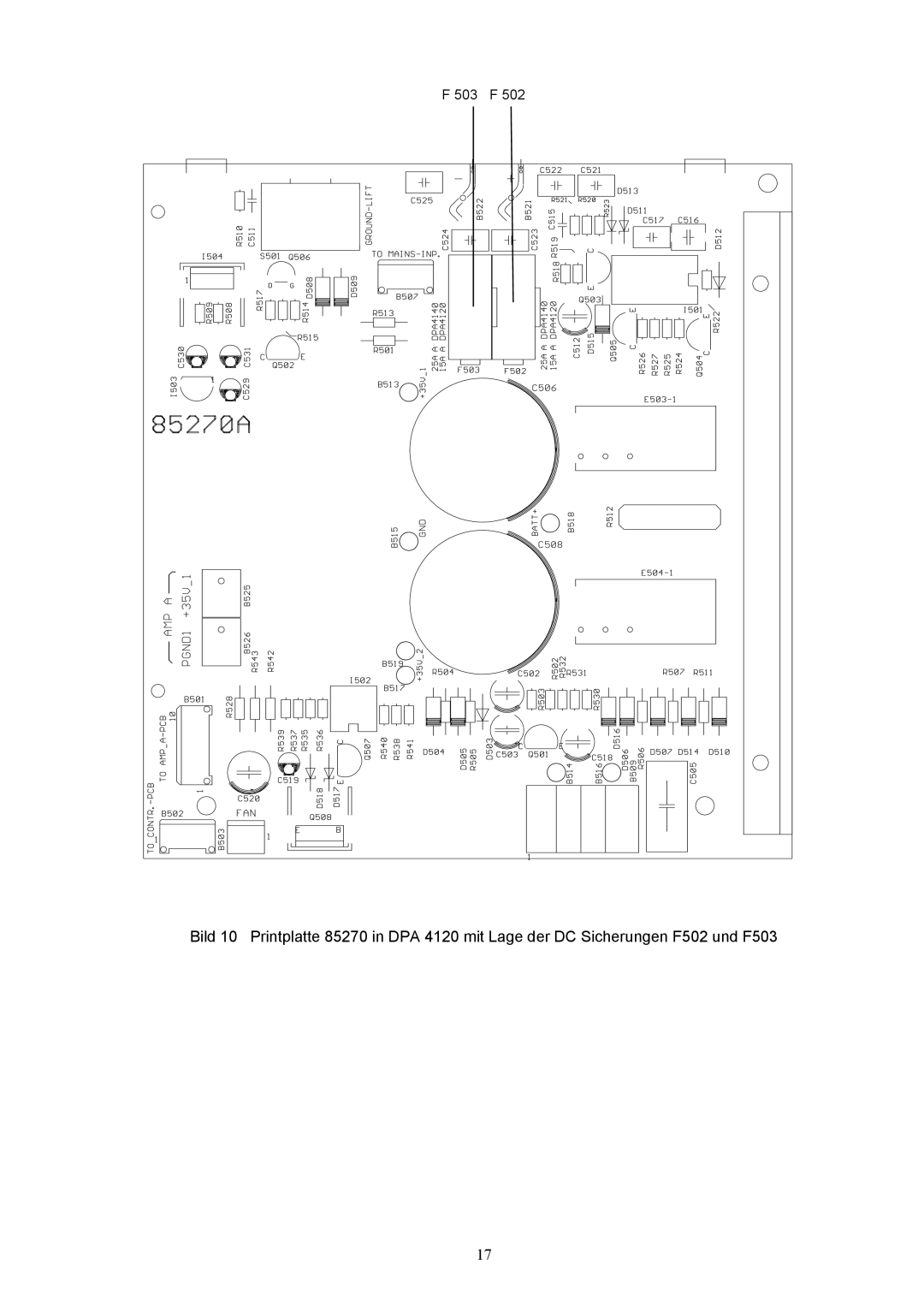 Dynacord DPA 4120, DPA 4140 owner manual 503 F 