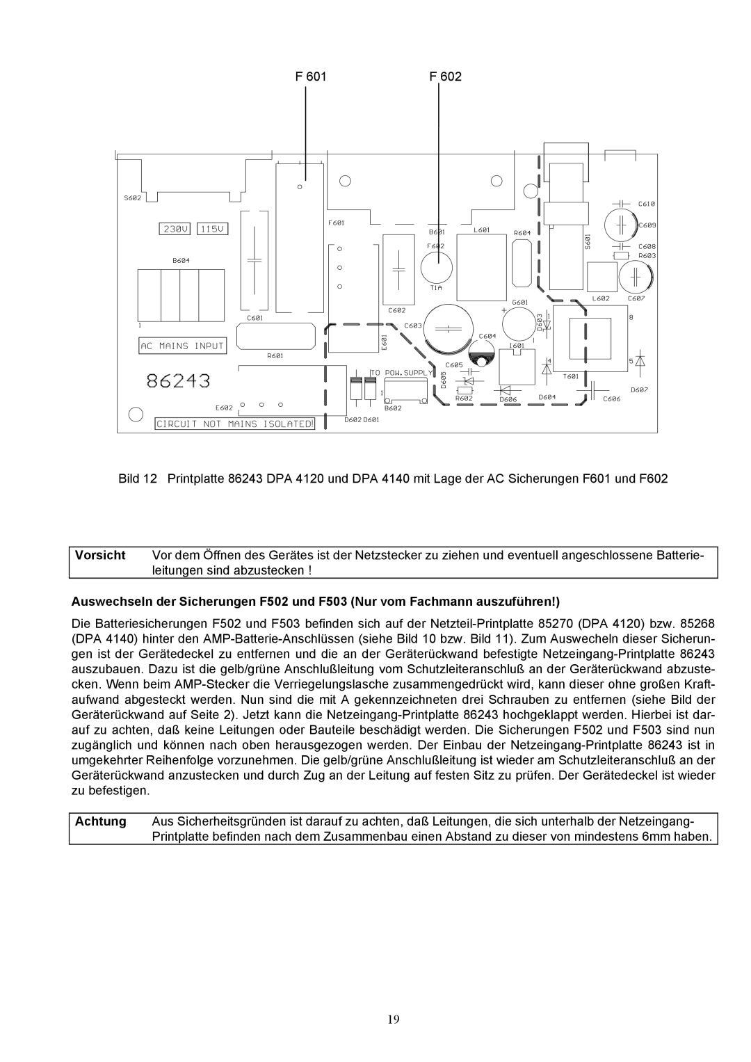 Dynacord DPA 4120, DPA 4140 owner manual 