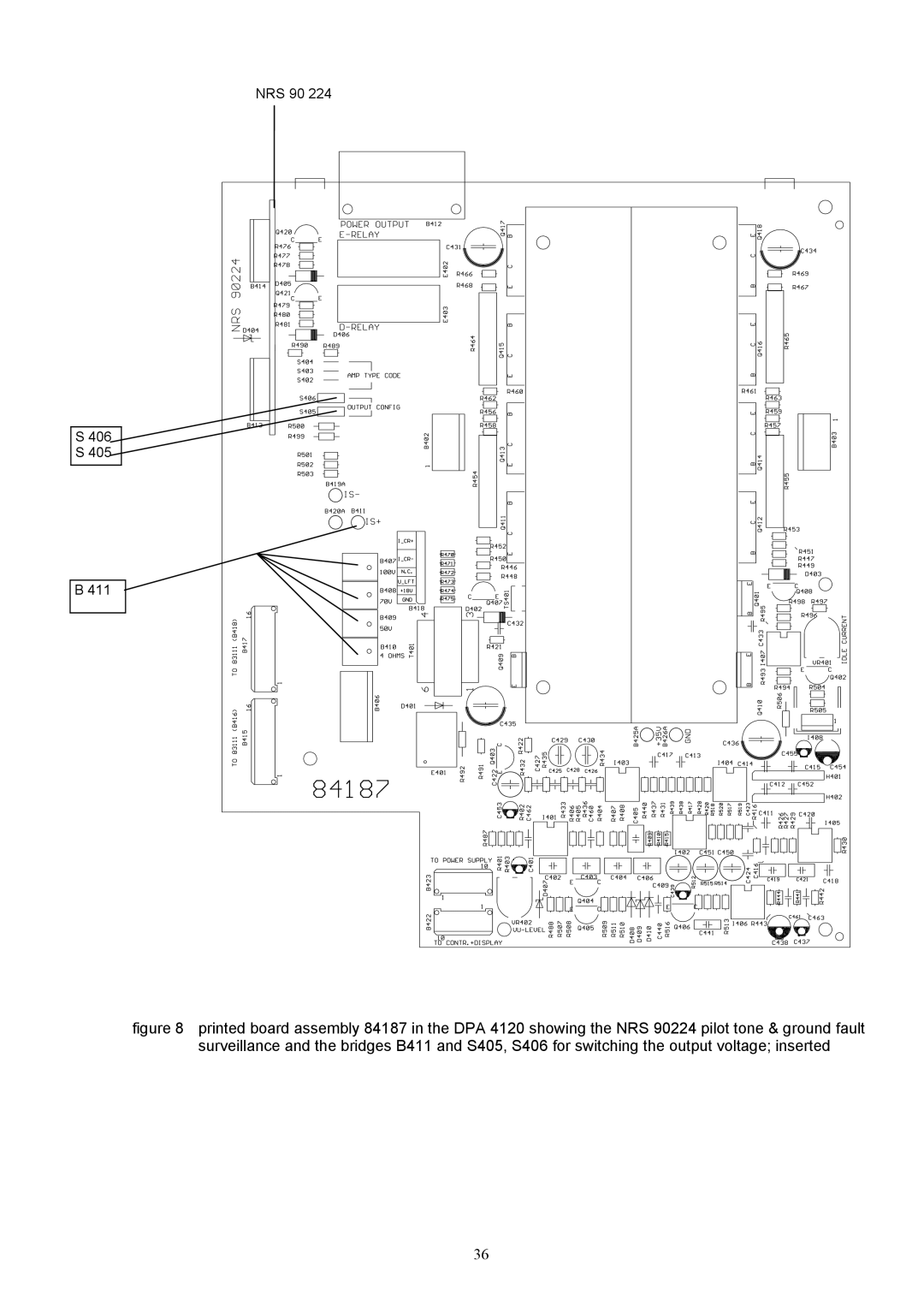 Dynacord DPA 4140, DPA 4120 owner manual NRS 90 406 S 411 