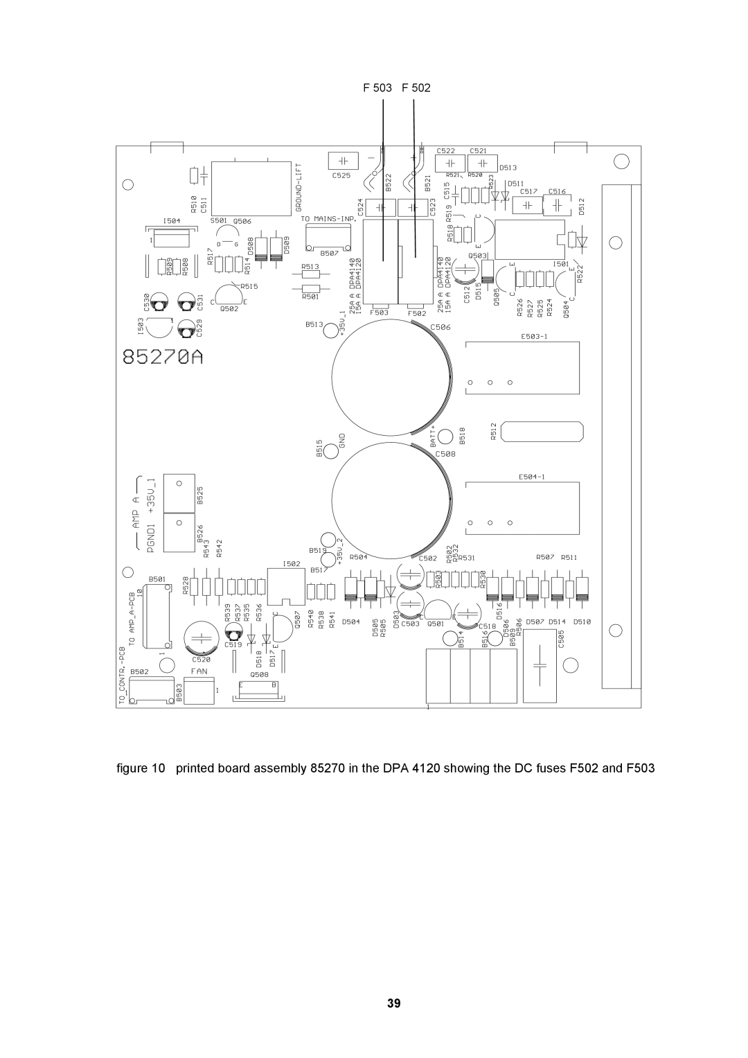 Dynacord DPA 4120, DPA 4140 owner manual 503 F 