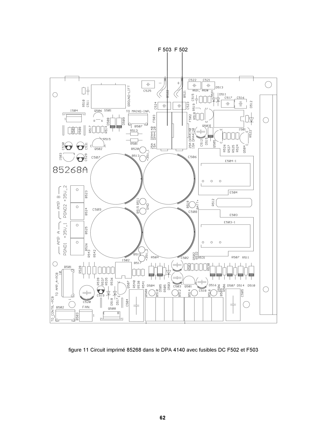 Dynacord DPA 4140, DPA 4120 owner manual 503 F 