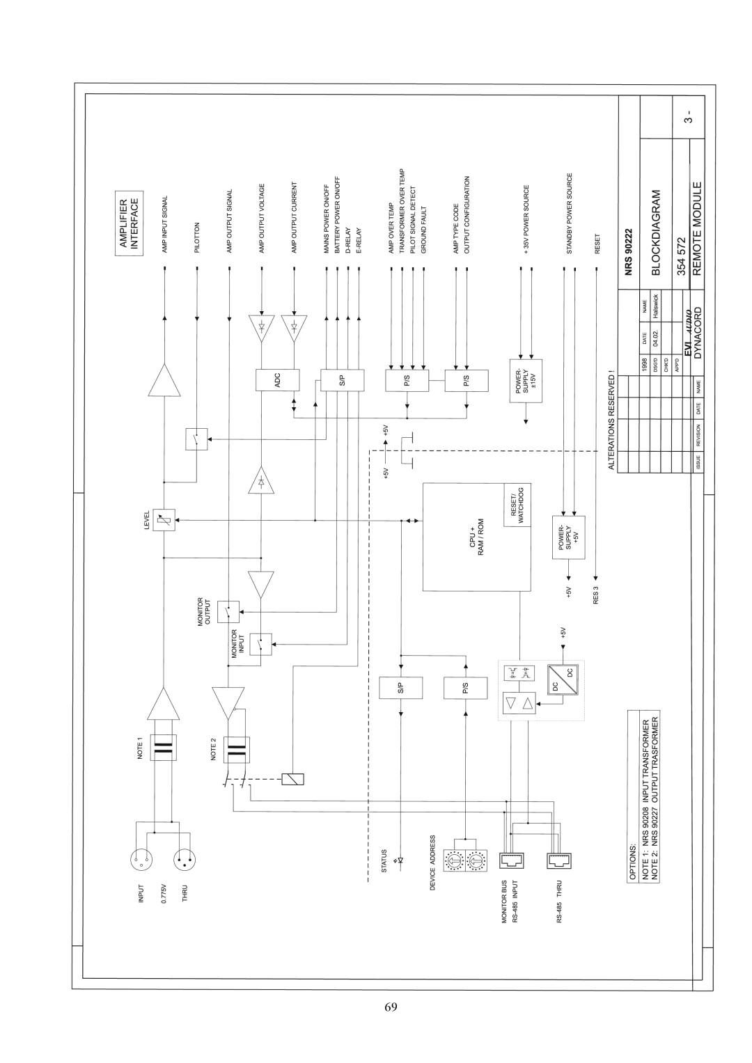 Dynacord DPA 4120, DPA 4140 owner manual 