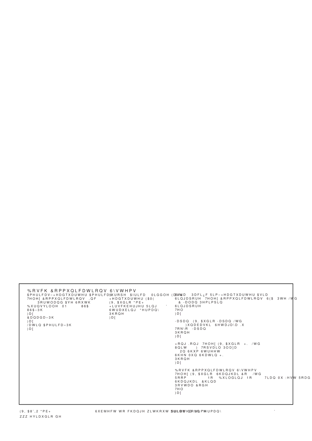 Dynacord DPA 4140, DPA 4120 owner manual Bosch Communications Systems 