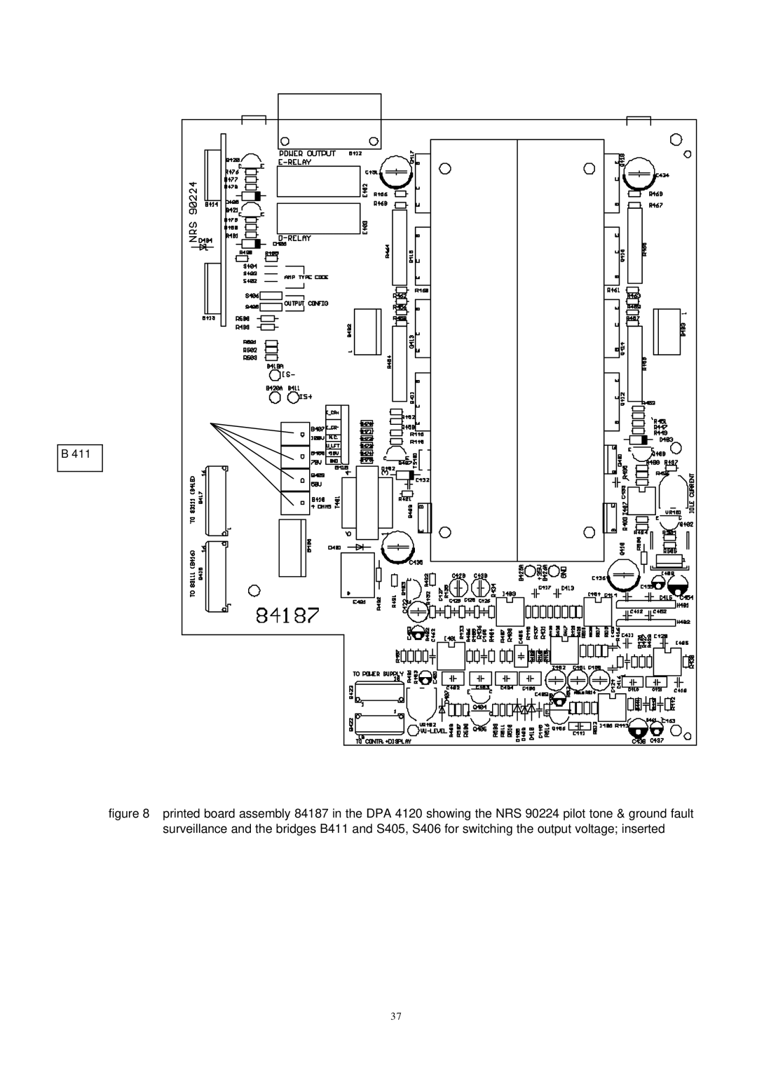 Dynacord DPA 4120, DPA 4140 owner manual 411 