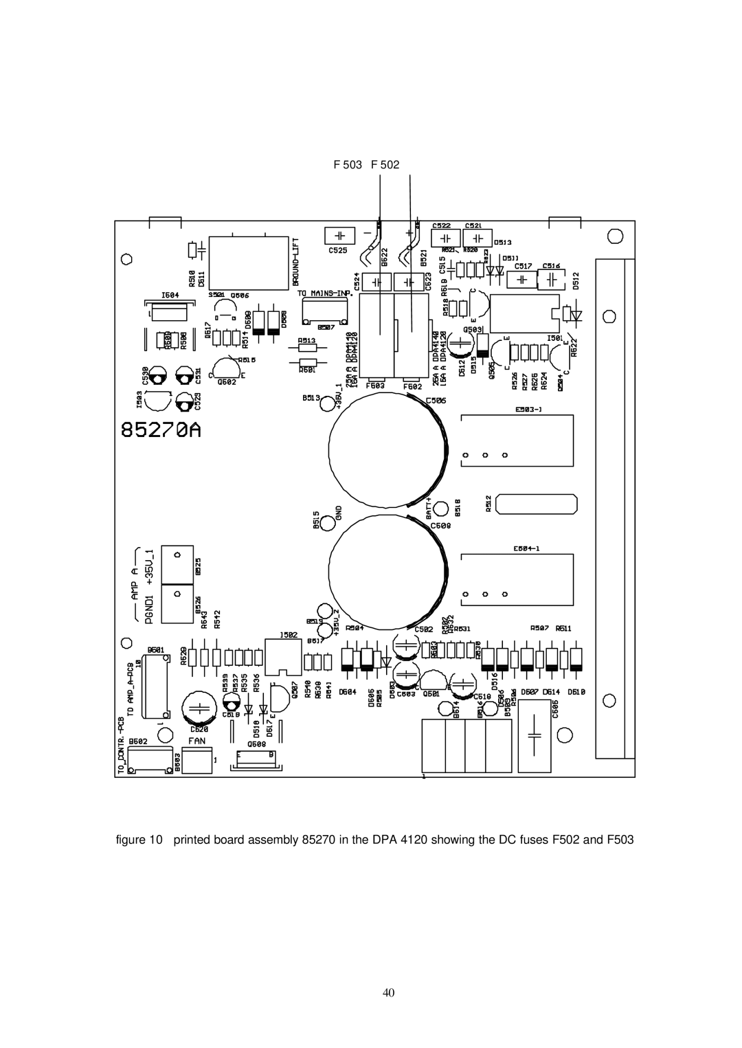 Dynacord DPA 4140, DPA 4120 owner manual 503 502 