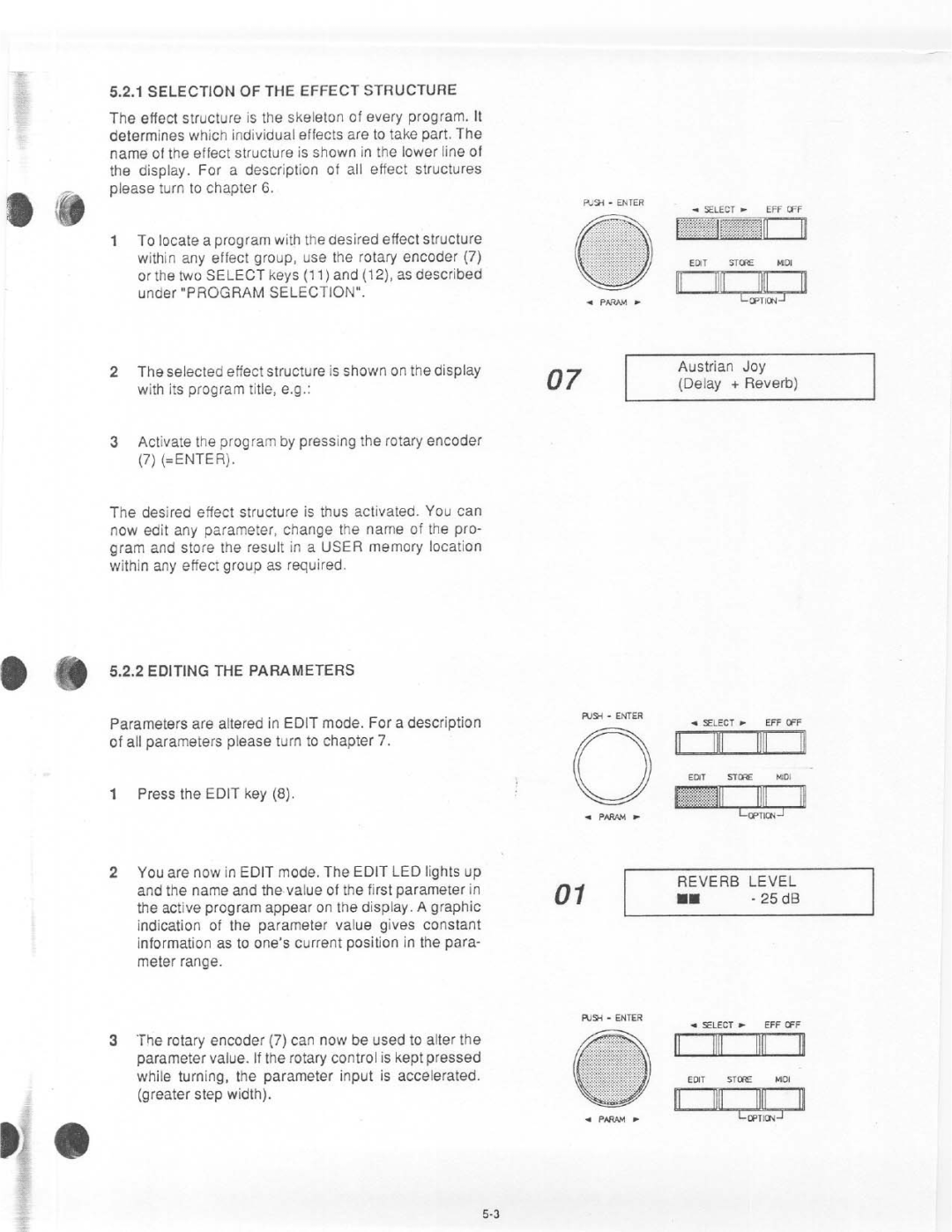 Dynacord DRP 10 manual 