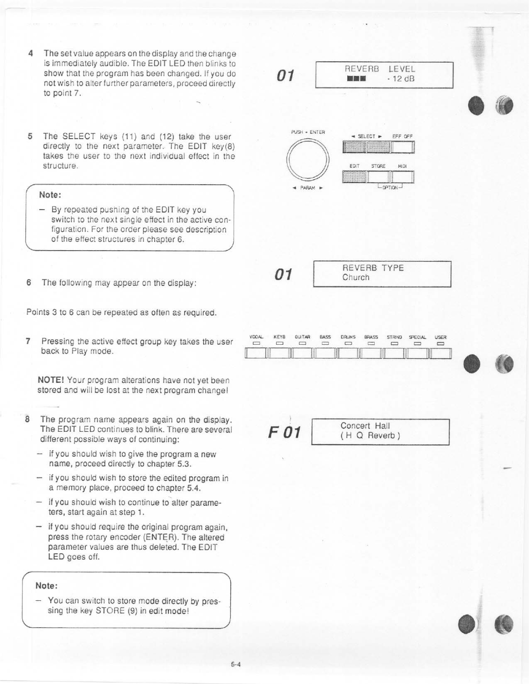 Dynacord DRP 10 manual 