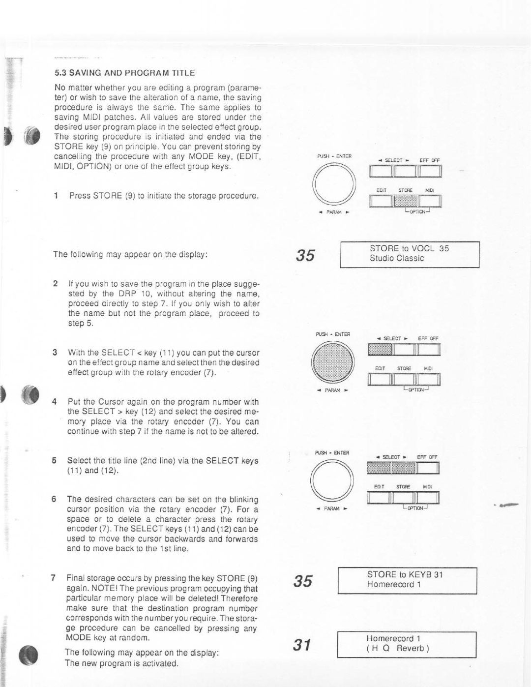 Dynacord DRP 10 manual 