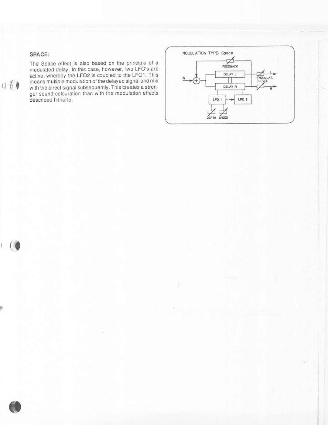 Dynacord DRP 10 manual 