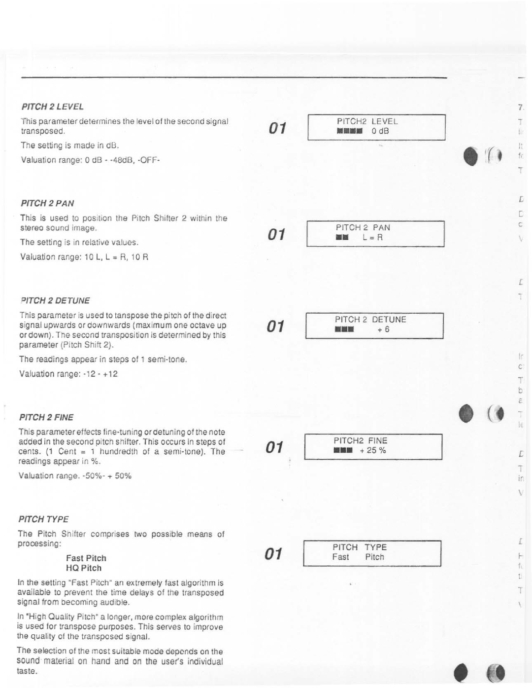 Dynacord DRP 10 manual 