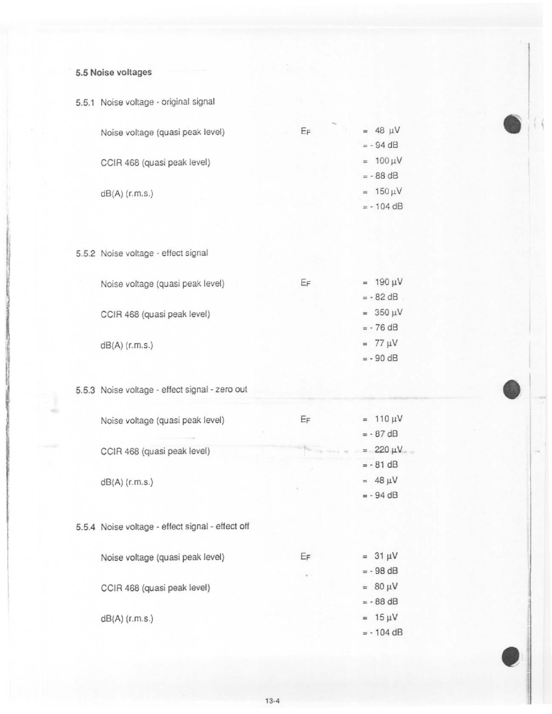 Dynacord DRP 10 manual 