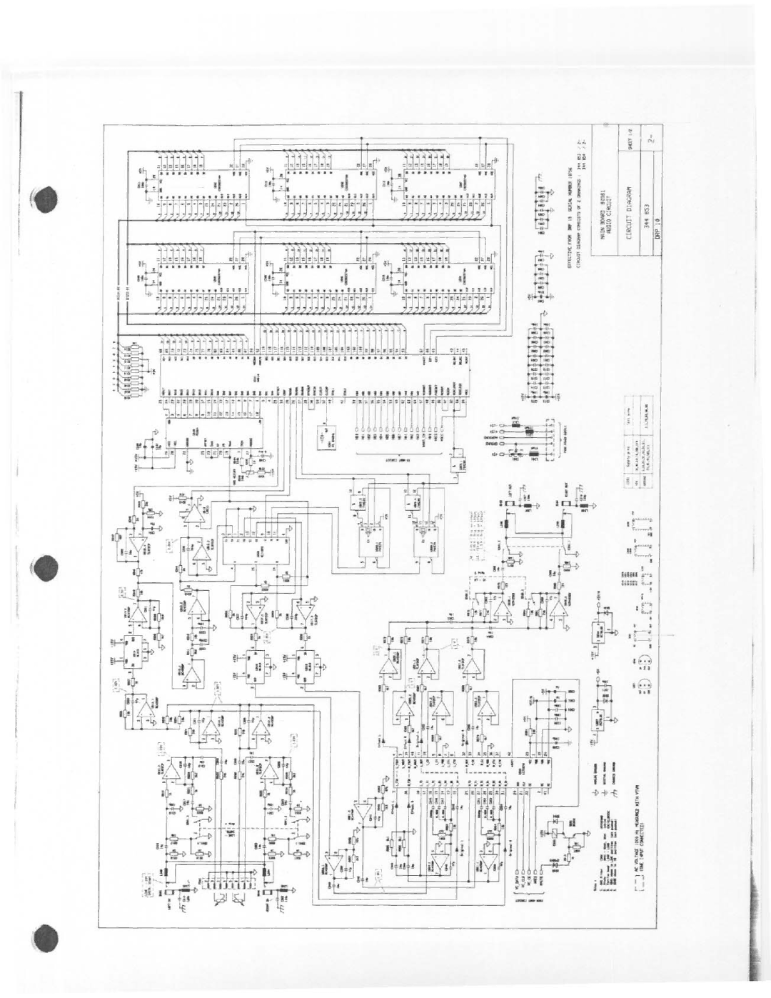 Dynacord DRP 10 manual 