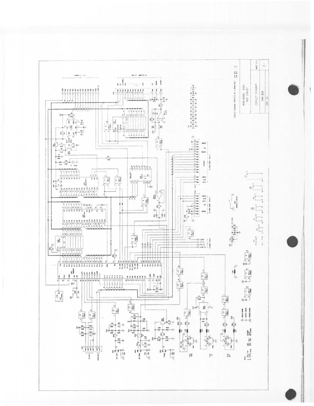 Dynacord DRP 10 manual 