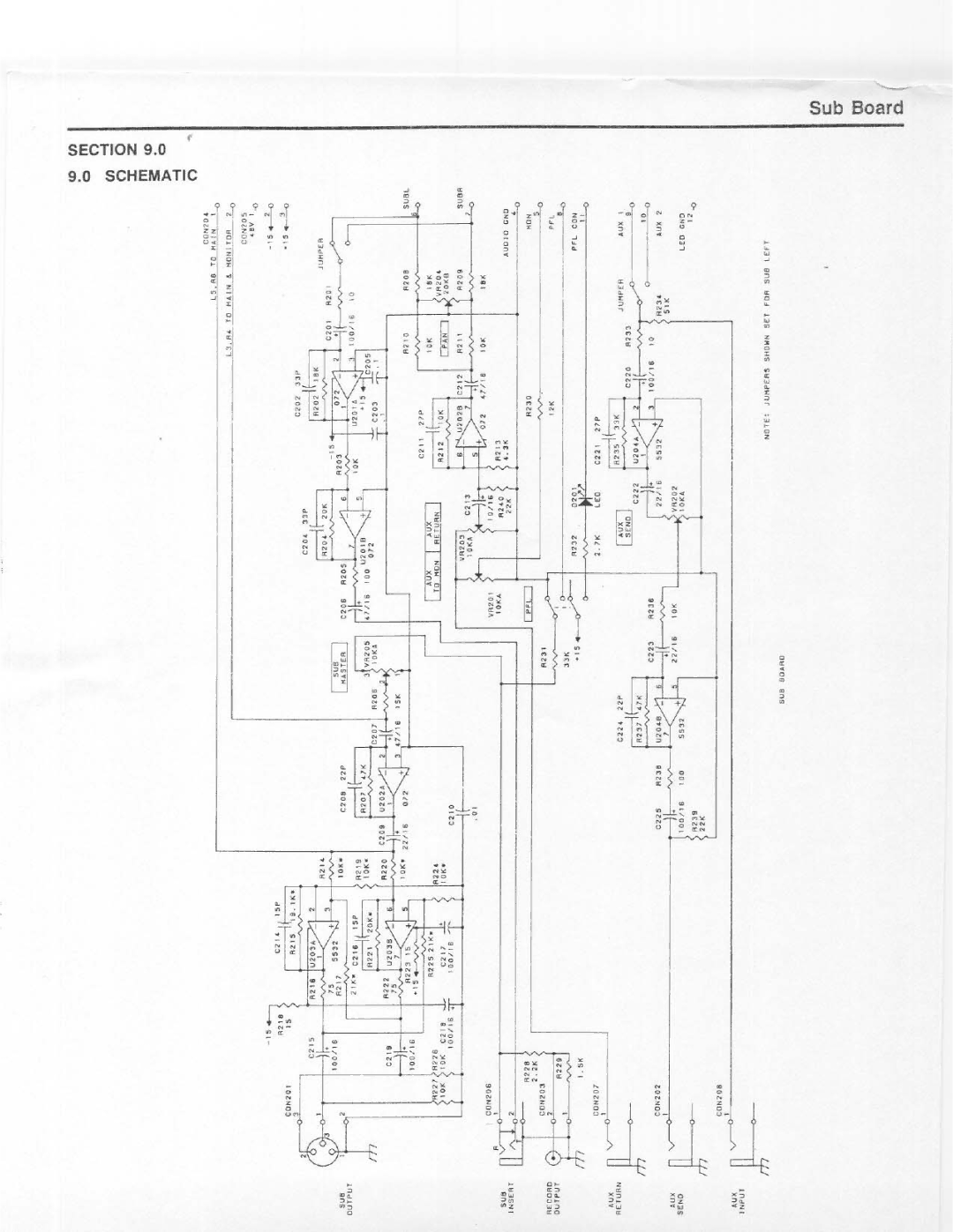 Dynacord DRP 10 manual 