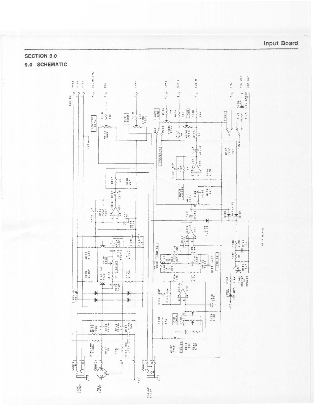 Dynacord DRP 10 manual 