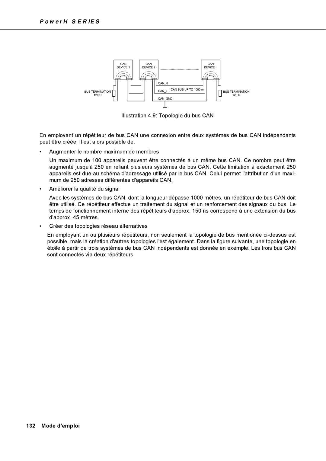 Dynacord H 2500, H 5000 owner manual PowerH Series 