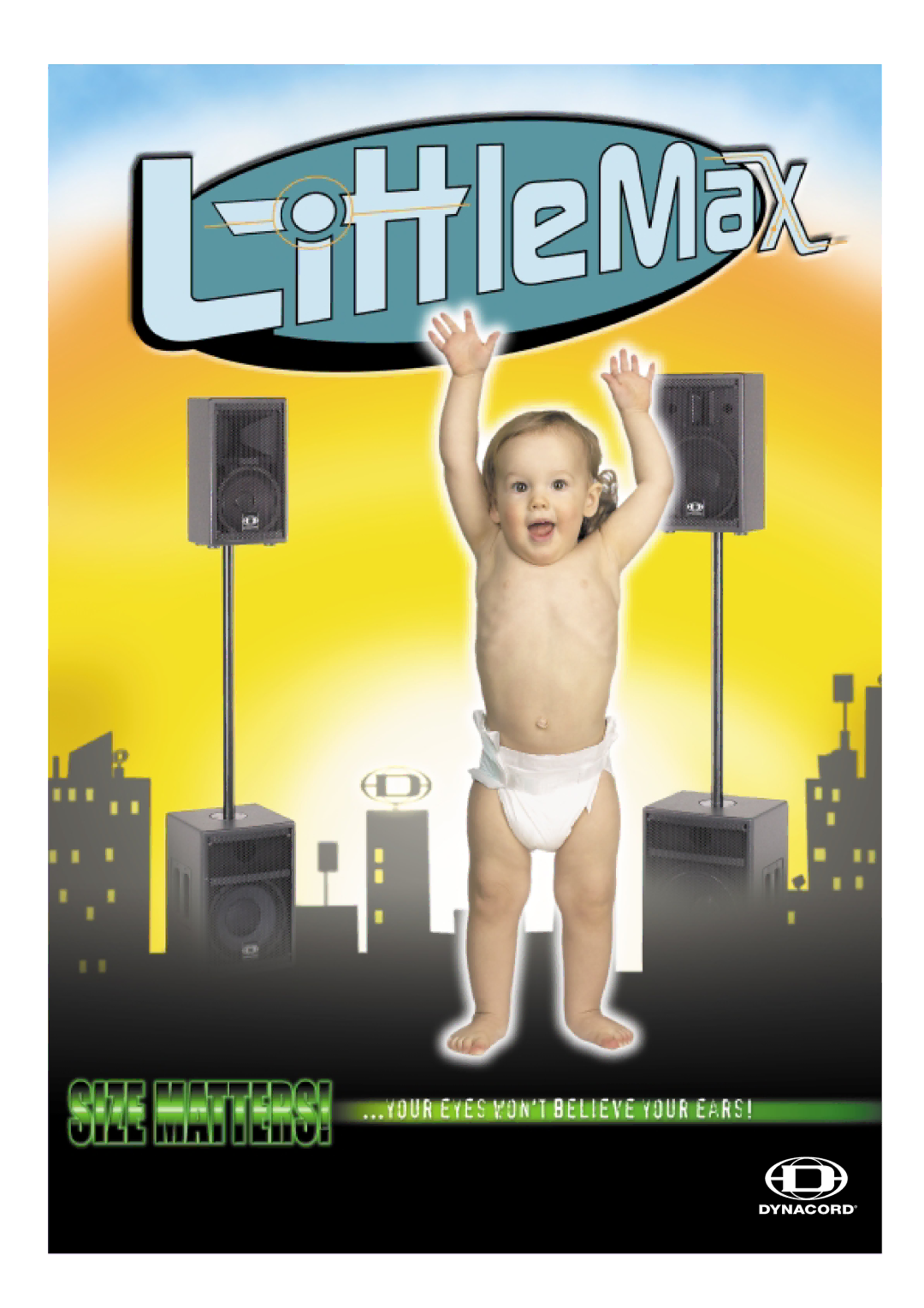 Dynacord LITTLEMAX manual 