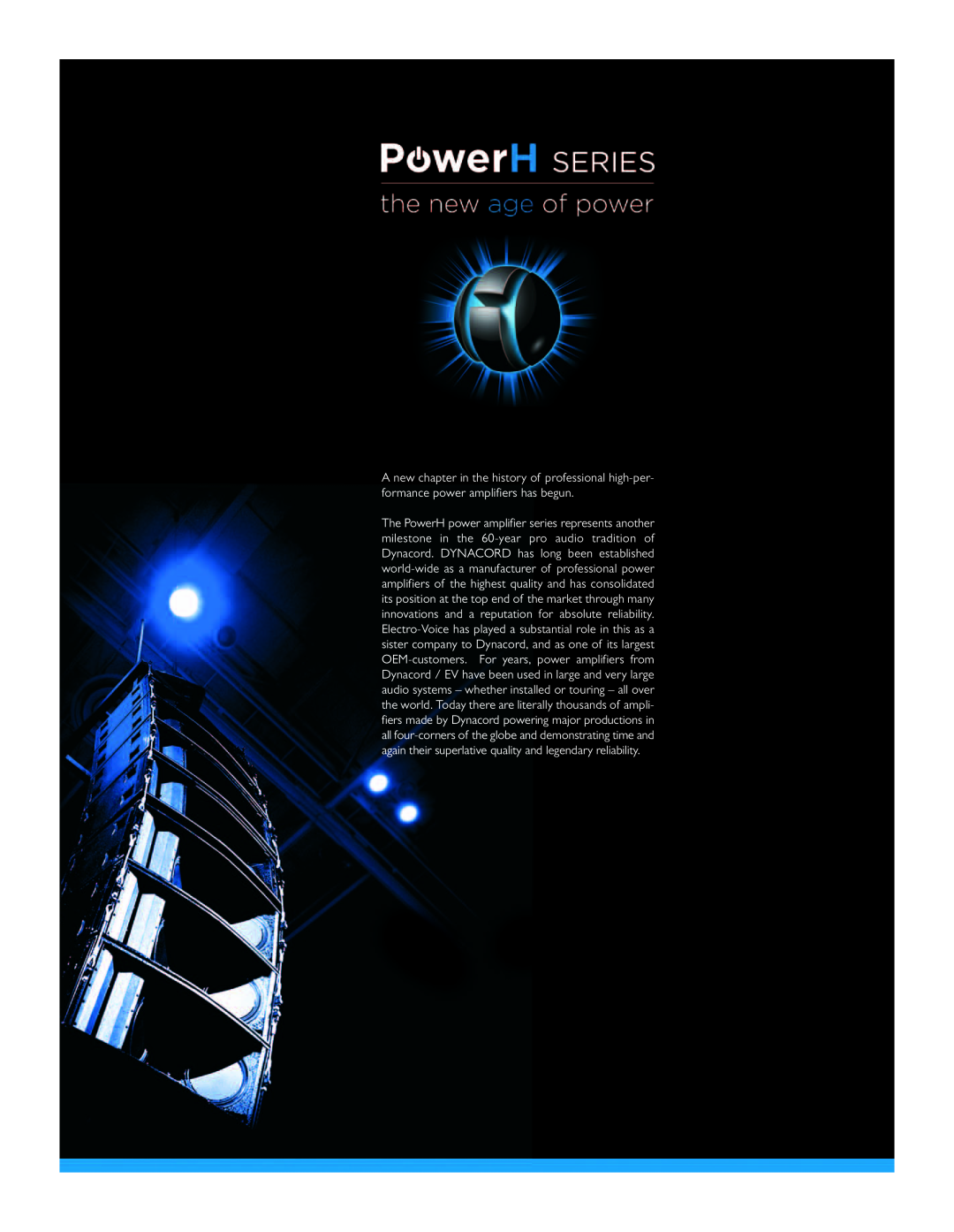 Dynacord PowerH Series manual 