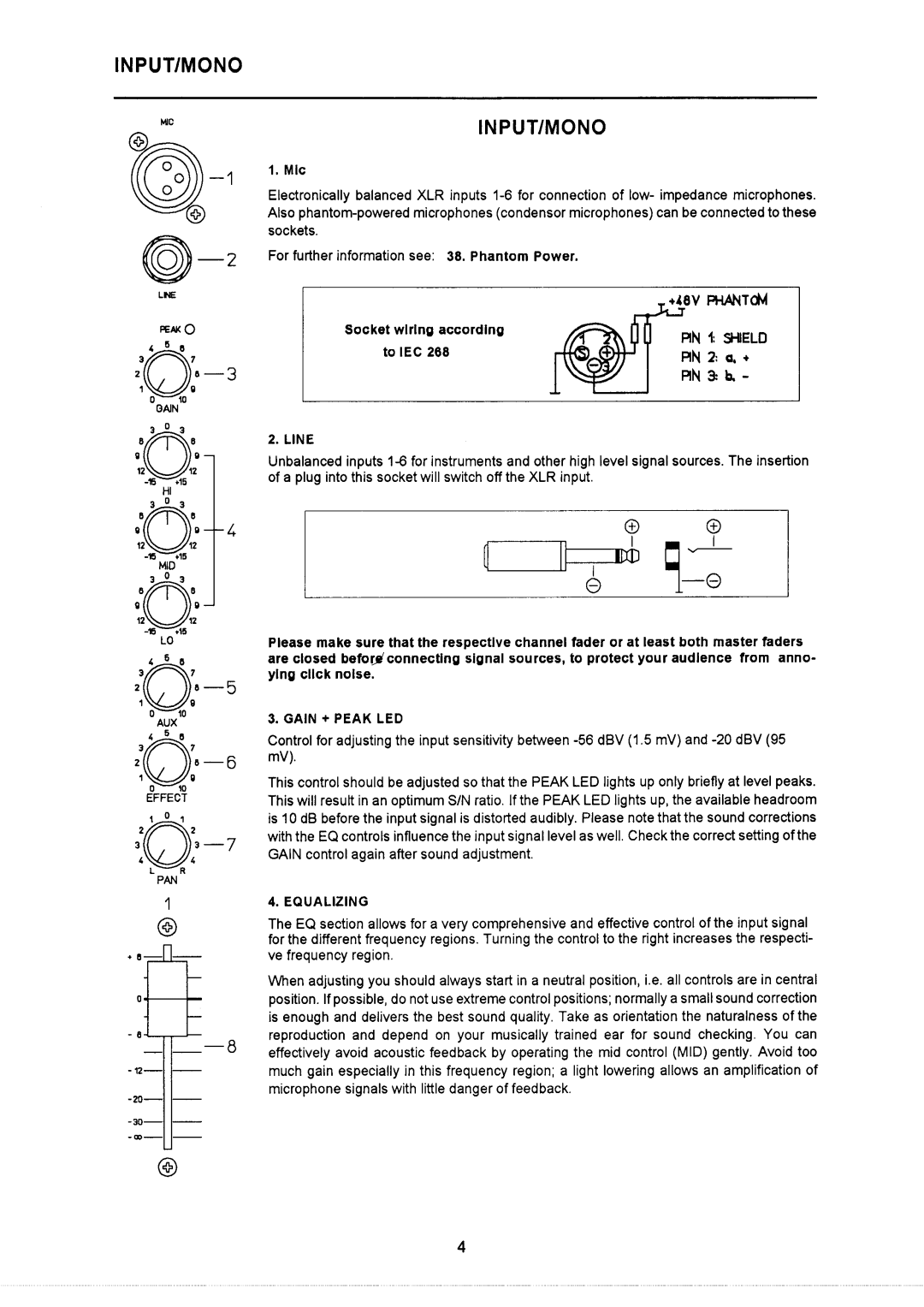 Dynacord PSX 850 manual 