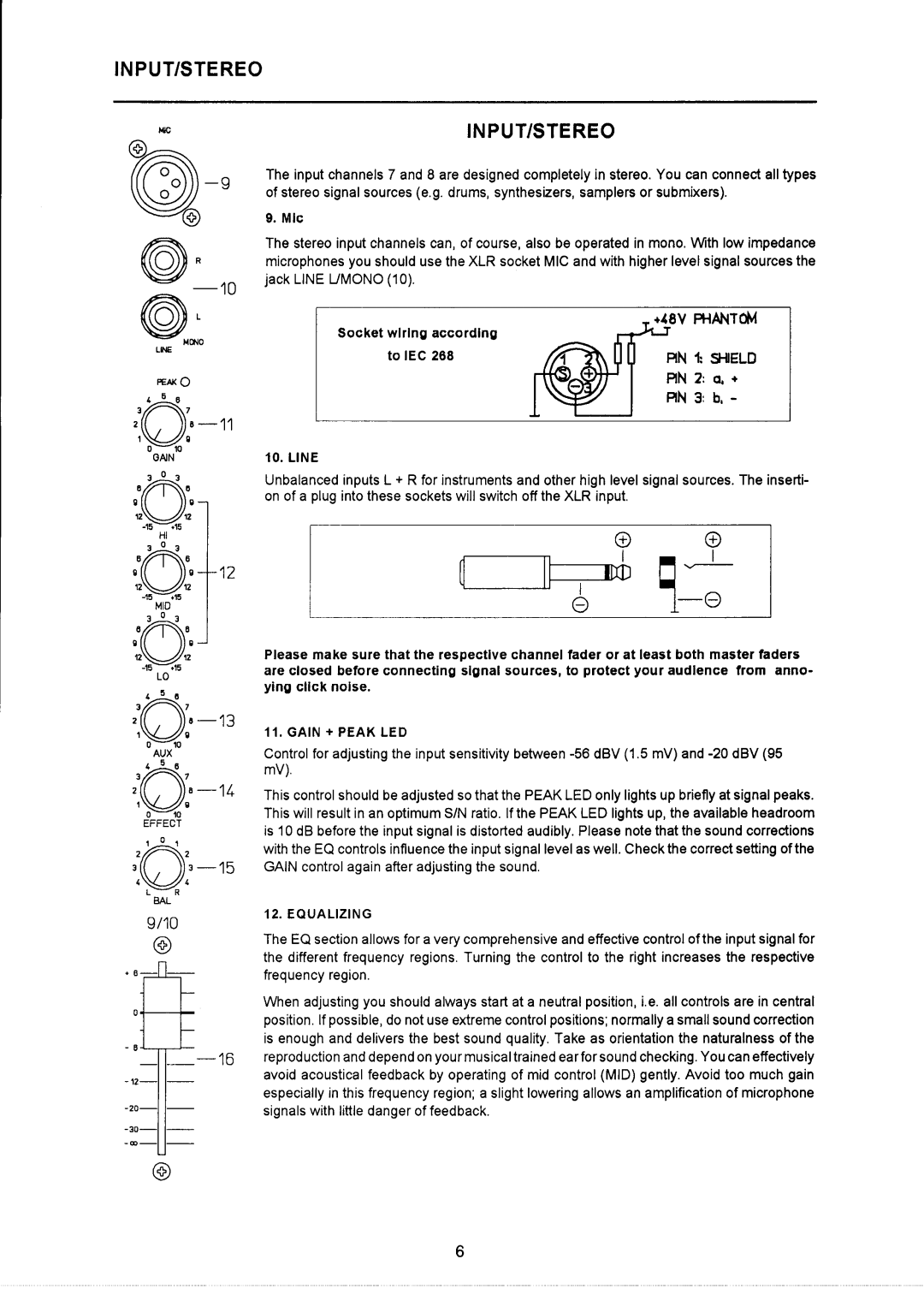 Dynacord PSX 850 manual 