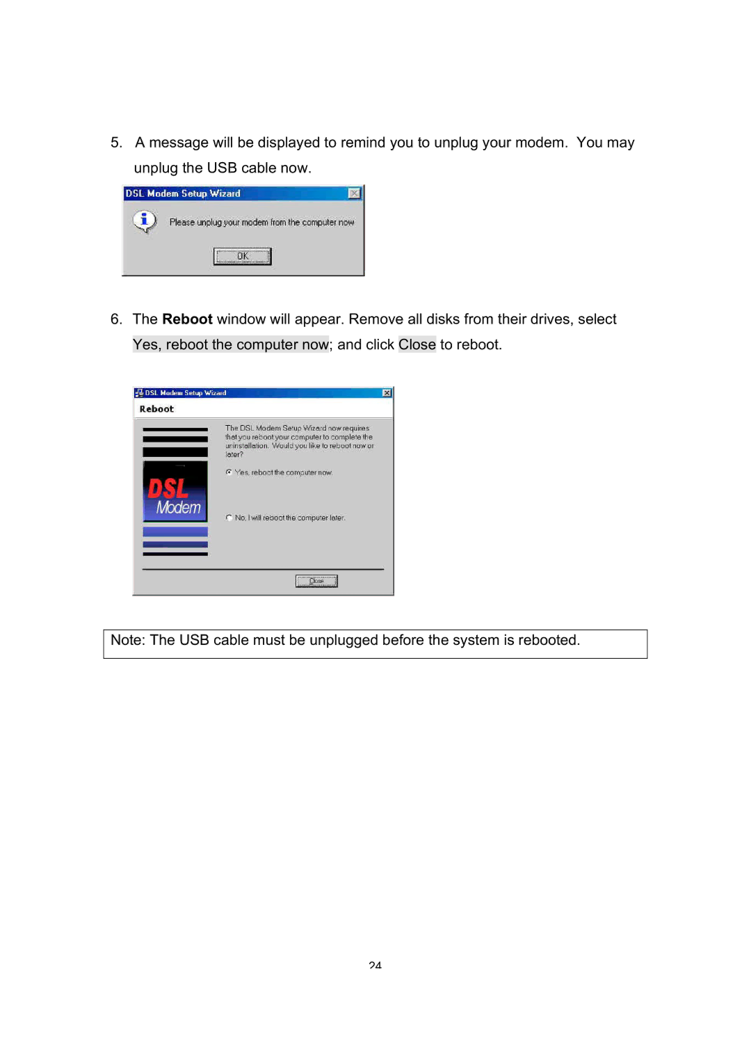 Dynalink ALE800 user manual 