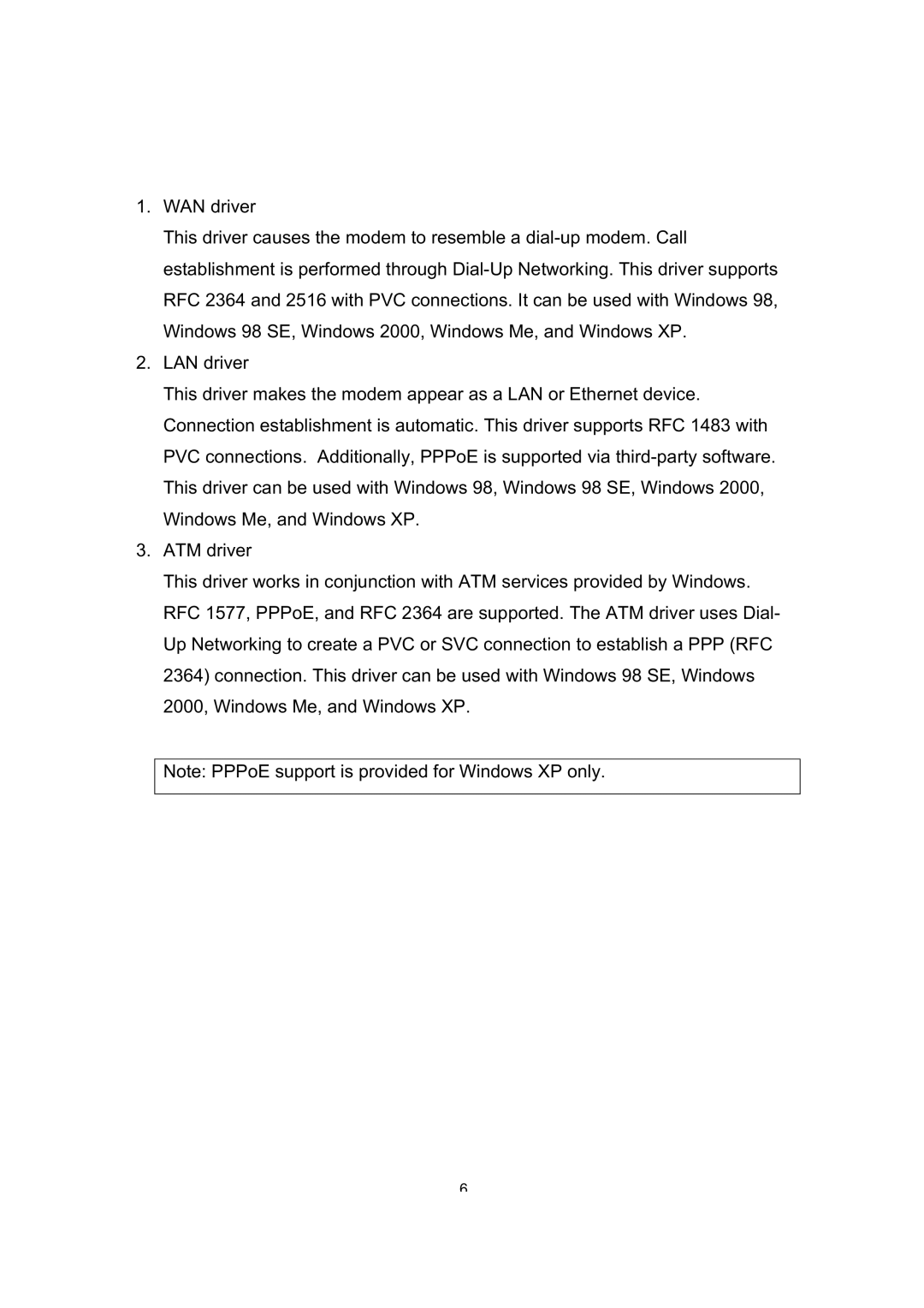 Dynalink ALE800 user manual 