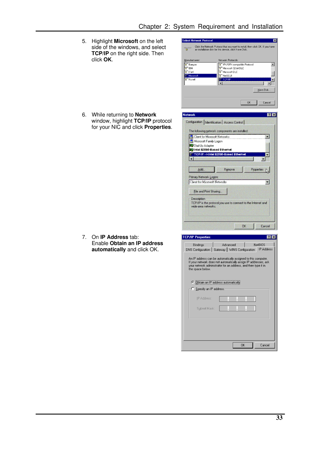 Dynalink RTA1025W user manual System Requirement and Installation 