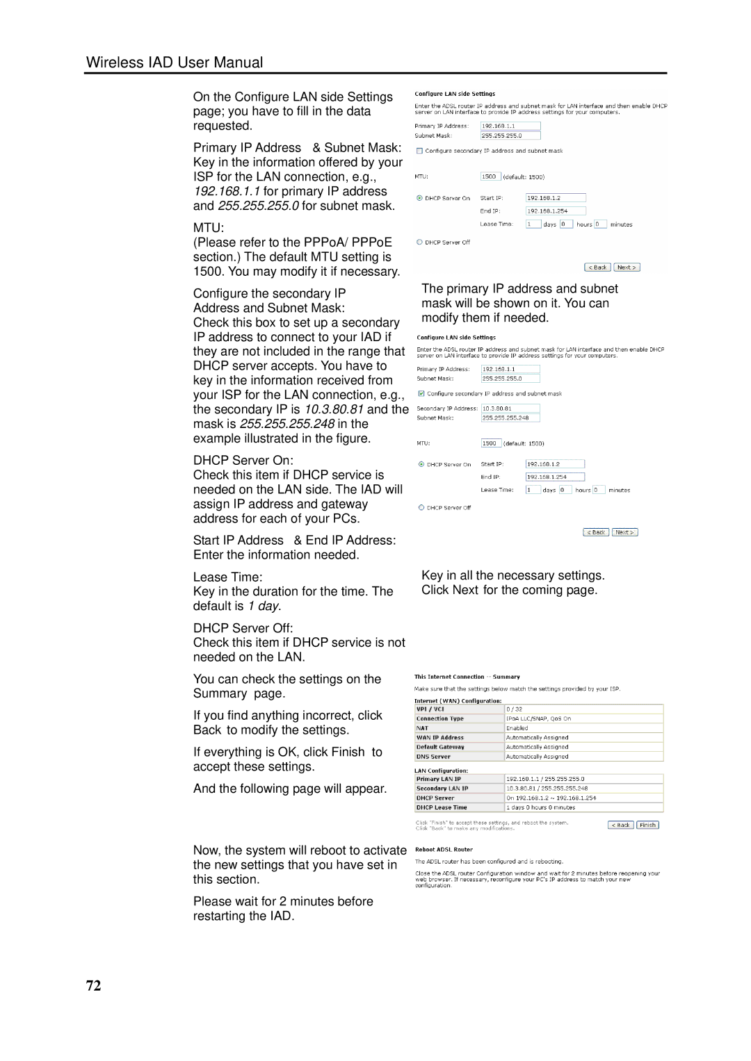 Dynalink RTA1046VW user manual Key in the duration for the time. The default is 1 day 