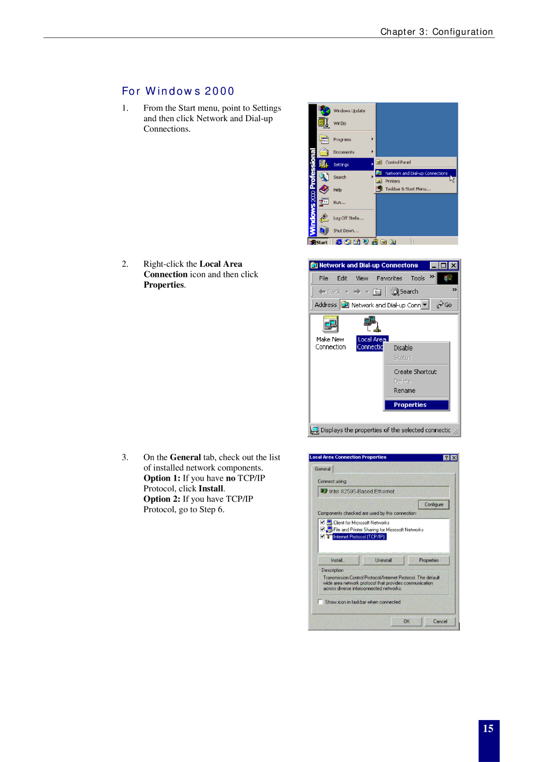 Dynalink RTA770W user manual For Windows 