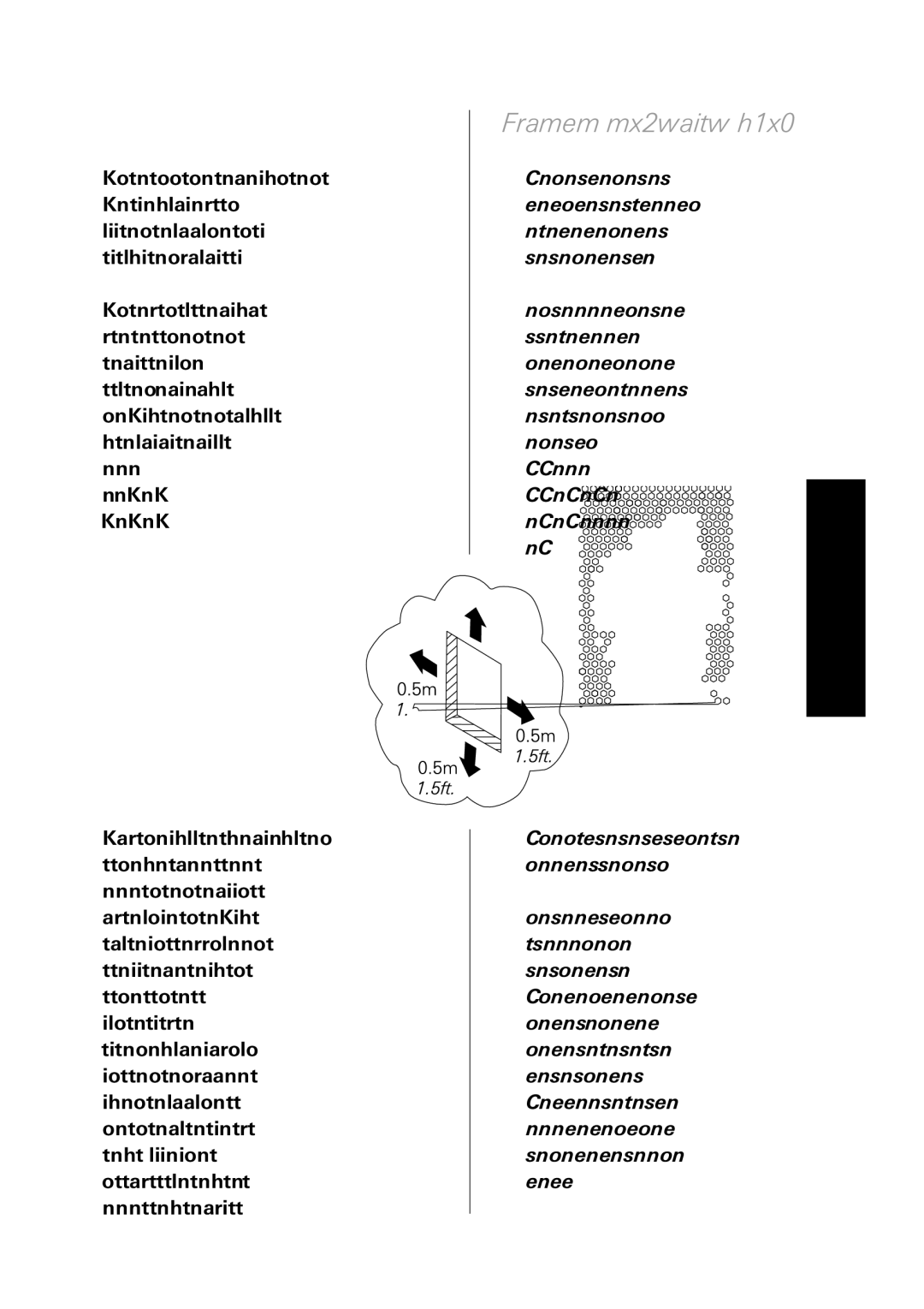 Dynaudio IP 24 instruction manual Klangoptimierung, Optimising the sound 