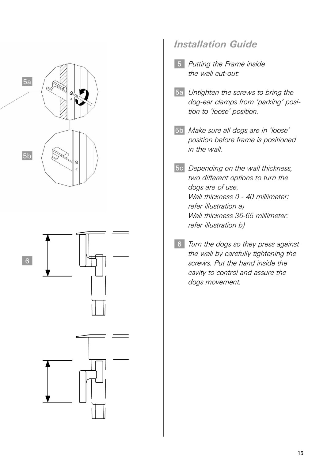 Dynaudio IP 24 instruction manual Installation Guide 