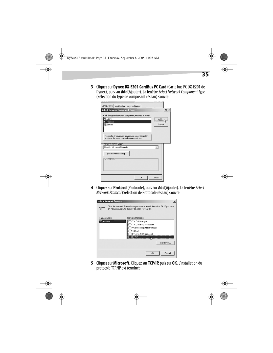 Dynex DX-E201 manual 