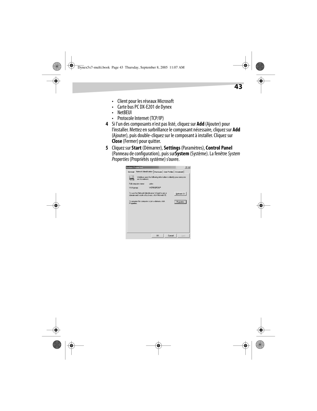 Dynex DX-E201 manual 