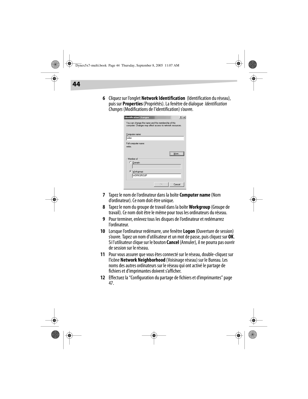 Dynex DX-E201 manual 