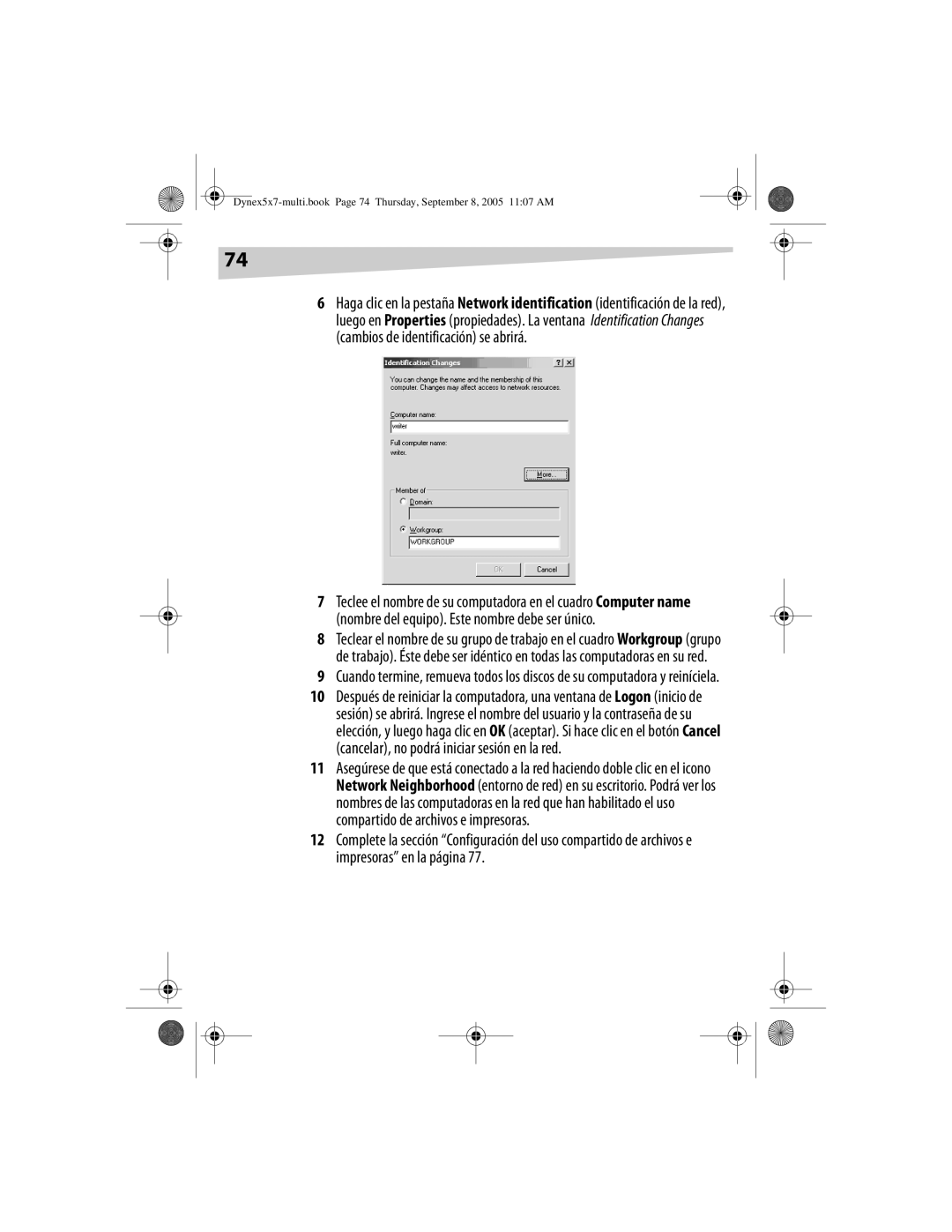 Dynex DX-E201 manual 