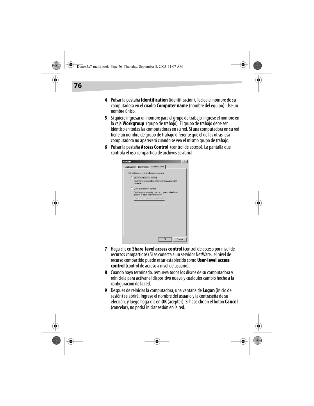 Dynex DX-E201 manual 