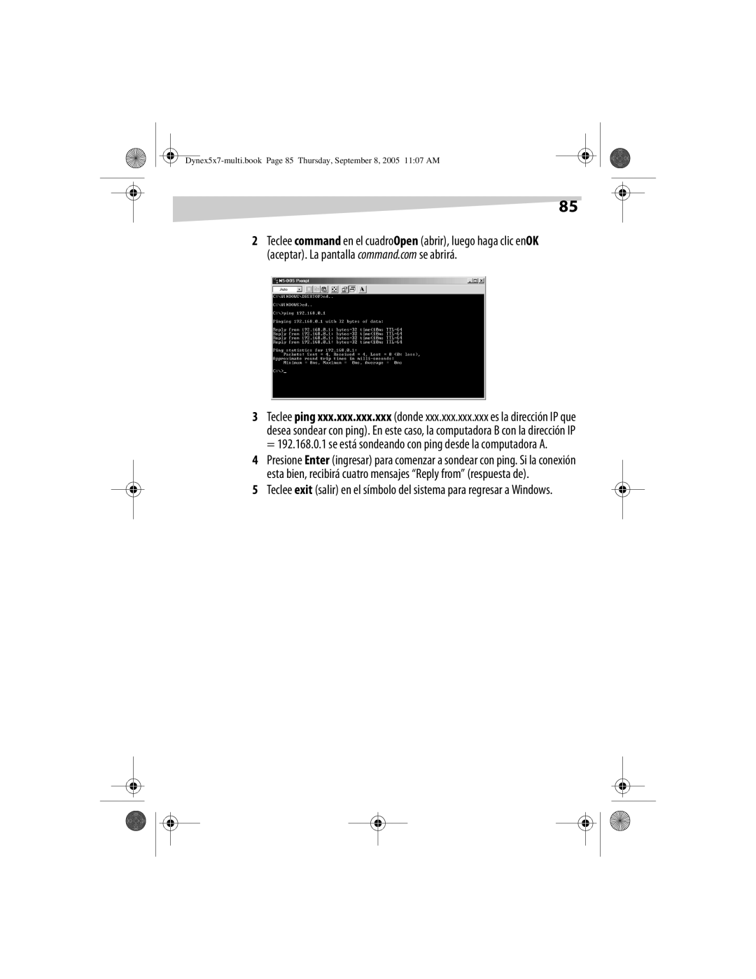 Dynex DX-E201 manual 