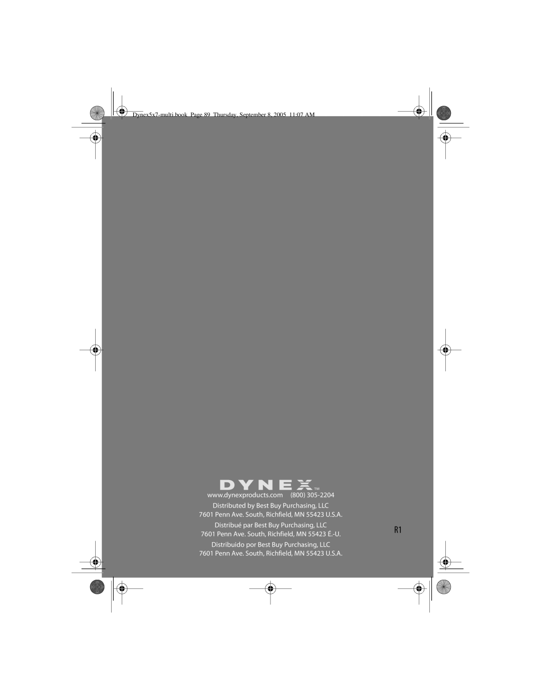 Dynex DX-E201 manual 